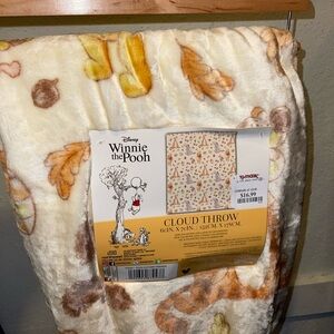Winnie The Pooh fall blanket
